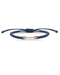 Reis Jewellery - Dumbell Rope Bracelet - Lyst