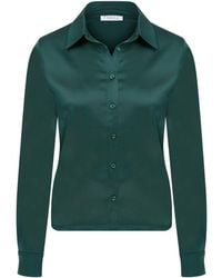 Maan Istanbul - Smooth Satin Shirt – Days - Lyst