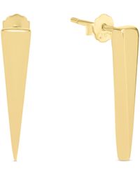 Esterah - Tapered Stud Earrings - Lyst