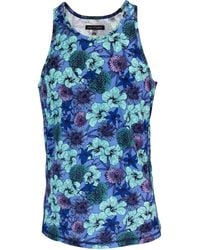 lords of harlech - Tedford Hibiscus Garden Tank - Lyst