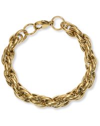 A Weathered Penny - Knot Bracelet - Lyst