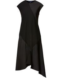 Helen Mcalinden - Carmin Crepe Dress - Lyst