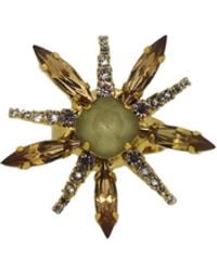 Vickisarge - Champagne Star Ring - Lyst