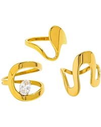 Mickey's Girl - Eccentric Waterproof Ring Set - Lyst