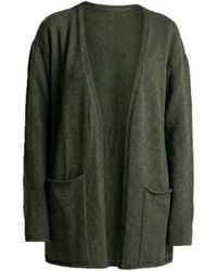 Reet Aus - Seamless Cardigan From Recycled Wool - Lyst