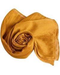 Silk and Bears - Silk Scarf – Hand-Dyed Mulberry Silk Shawl, Wedding & Evening Wrap - Lyst