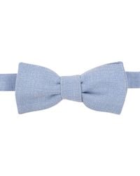 LE COLONEL - Arctic Italian Wool Bow Tie - Lyst