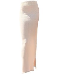 Gajú - Dune Skirt - Lyst