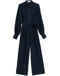 Louche - Yves Long Sleeve Jumpsuit - Lyst