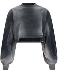 Ardea - Cropped Arch Crewneck - Lyst