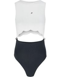Sea_Washed - Betty Swimsuit, Reversible - Lyst