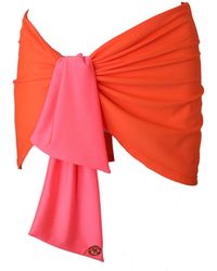 Ak Royalty Resortwear - Lola Mini Skirt Neon - Lyst