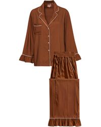 Carolina Benoit - Luxury Bamboo Pajama Set - Lyst
