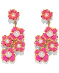 The Pink Reef - Falling Florals - Lyst