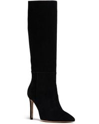 Beautiisoles by Robyn Shreiber Made in Italy - Yara Sexy Knee-High Stiletto Suede Valentine Boot - Lyst