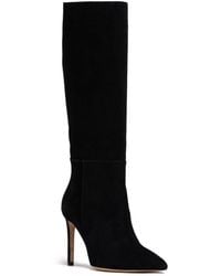 Beautiisoles by Robyn Shreiber Made in Italy - Yara Suede Knee-High Evening Work Boot - Lyst