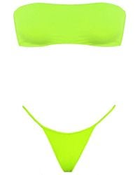 Ak Royalty Resortwear - Lola Bikini Neon - Lyst