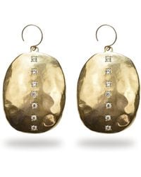 Collection 1304 - Carmen Bronze Earrings - Lyst