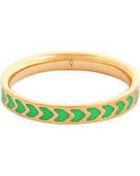 Après Youth - Spark Enamel Ring - Lyst