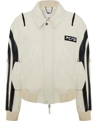 Pcfg - Boomerang Biker Leather Jacket - Lyst