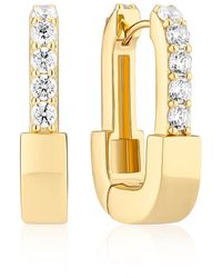 Sif Jakobs Jewellery - Earrings Maratea With Zirconia - Lyst