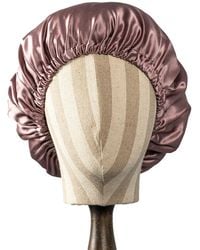 Soft Strokes Silk - Pure Mulberry Silk Cocoa Hair Bonnet - Lyst