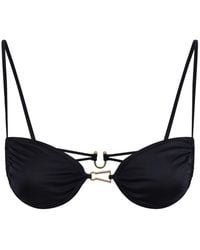 Bianca Resortwear - Calla Bikini Top - Lyst