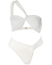 Cherina Beachwear Llc - Cacia Bikini Set - Lyst