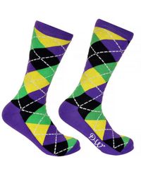 DAVID WEJ - Patterned Socks - Lyst