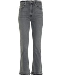 NOEND - Farrah Mid Rise Kick Flare - Lyst