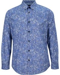 lords of harlech - Morris Pow Paisley Shirt - Lyst