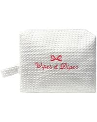 Lilly Loves - Bow Wipes And Dipes Waffle Bag - Lyst