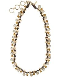 Otazu - Classic Crystal Necklace - Lyst