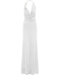 NAZLI CEREN - Dakota Long Jersey Dress - Lyst
