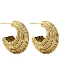 Zoe & Morgan - Rae Hoop Earrings - Lyst