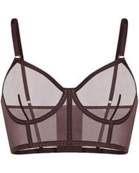 Zhilyova - Unnamed Gravity Corset Bra - Lyst