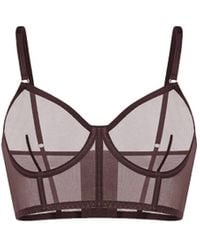 Zhilyova - Unnamed Gravity Corset Bra - Lyst