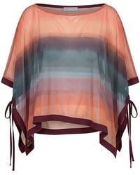Serotone Swim - Swim Cover Up Mesh Rectangle Top - Lyst