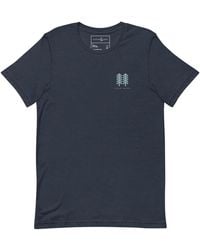 Anchor and Crew - One Field Notes Organic Cotton T-Shirt - Lyst