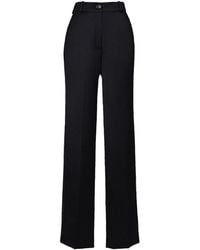 Anse Victorin - Sylvie Cotton Wool Pants - Lyst