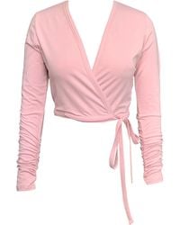 Frock Tales - Daisy Ballet Wrap Top - Lyst