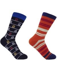 Peper Harow - Made in England - Christmas Tree & Elizabeth Ginger Socks Bundle - Lyst