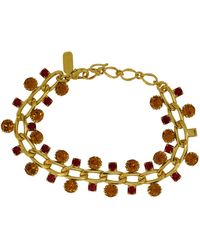 Vickisarge - Evergold Bracelet - Lyst