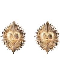 IN CAUDA VENENUM - Akasha Earrings - Lyst
