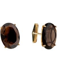 Bounkit - Ryan Cufflinks Smoky - Lyst