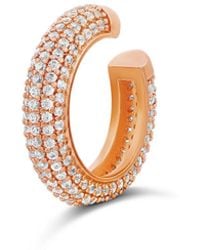 SHYMI - Pave Ear Cuff - Lyst