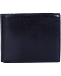Time Resistance - Leather Bifold Wallet - Lyst