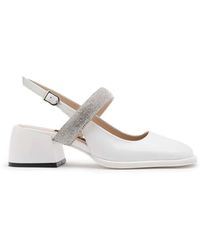 Ilvi - Kotna Patent Leather Heeled Sandal - Lyst