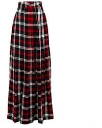 Paloma Lira - Inmortal Plaid Skirt - Lyst