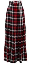 Paloma Lira - Inmortal Plaid Skirt - Lyst